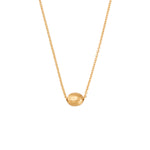 24K GOLD BEAD ROXANNE NECKLACE