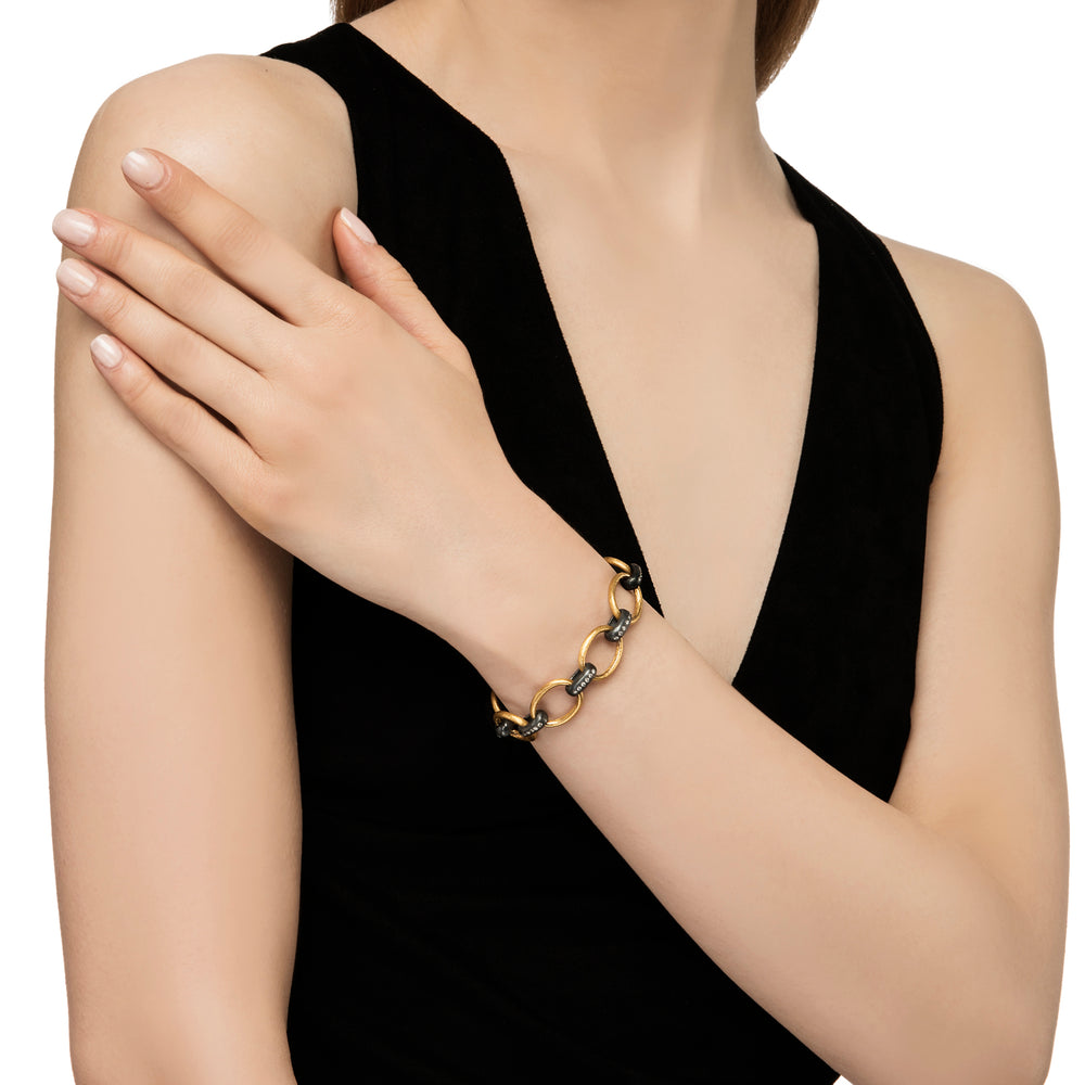 Gold 24k Bracelet | Free Shipping & Returns | Saks Fifth Avenue