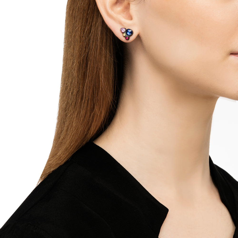 Black Tourmaline Earrings | S for Sparkle