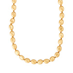 24K GOLD KNOTTED MINI ELEMENTS NECKLACE