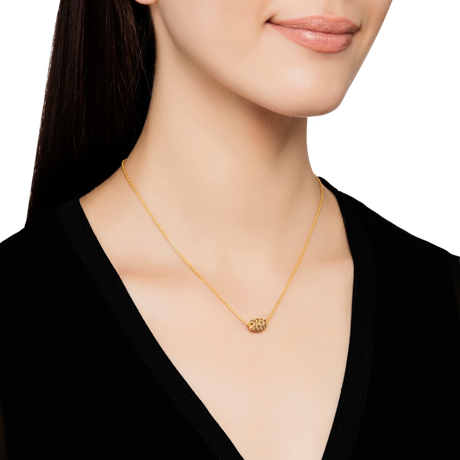 Amazon.com: Daesar 18ct Yellow Gold Necklace Women Rectangular Shape 1.06ct  Tourmaline And Diamond Necklace 0.05ct Diamond Necklaces for Women Women Necklaces  Pendant Gold : Clothing, Shoes & Jewelry