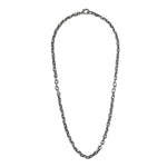 OXIDIZED STERLING SILVER PUNTA GALERA SMALL SPACE NECKLACE