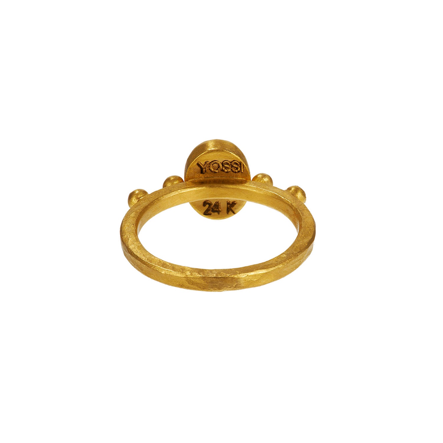 Buy Pure Gold 24K Gold Solid Sparkle Ring, Au999 Gold, 99% of Gold, Real K  Gold 4MM Wide Ring Online in India - Etsy